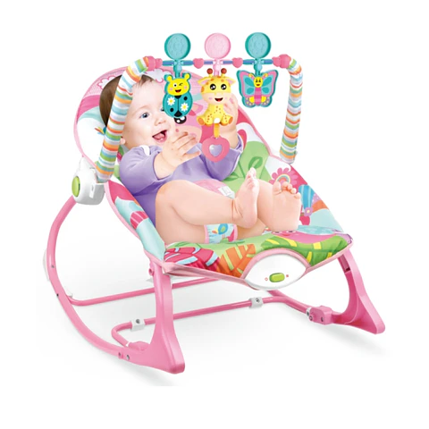Silla Nido Vibratoria Infantil Musical Bebe Sweet