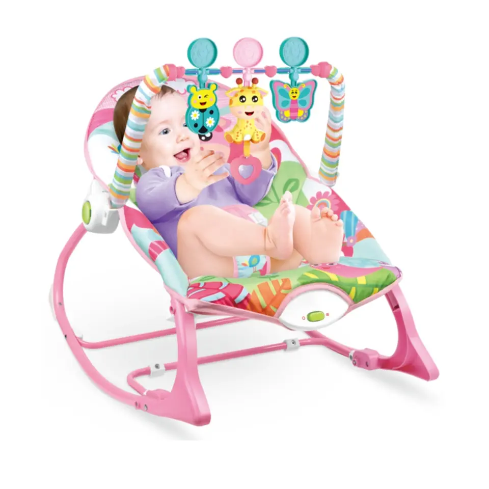 Silla Nido Vibratoria Infantil Musical Bebe Sweet 2
