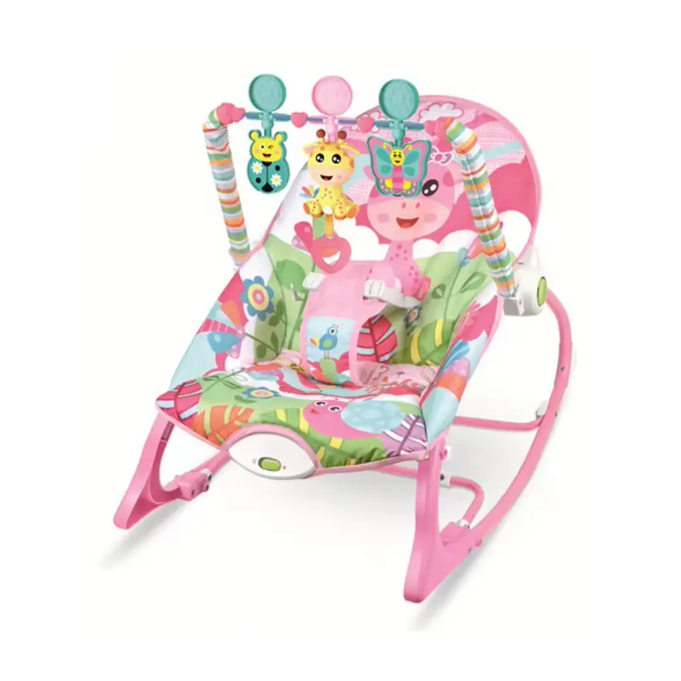 Silla Nido Vibratoria Infantil Musical Bebe Sweet 1