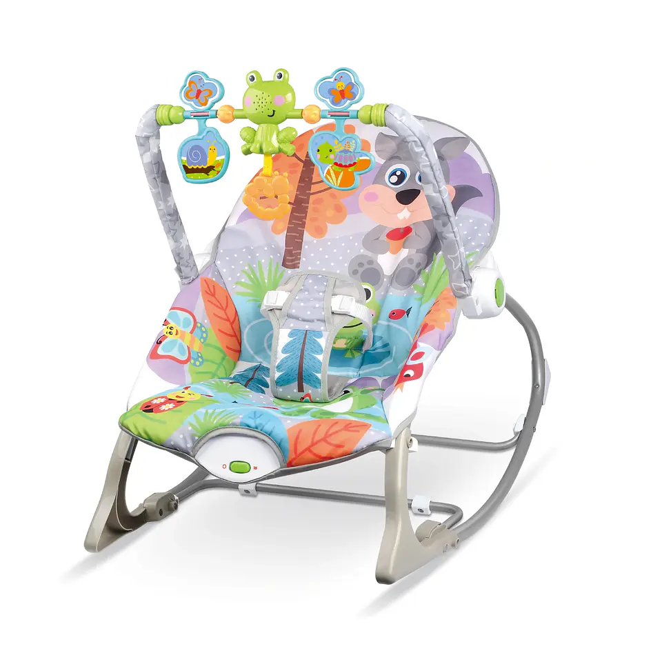 Silla Nido Vibratoria Infantil Musical Bebe Dream 1