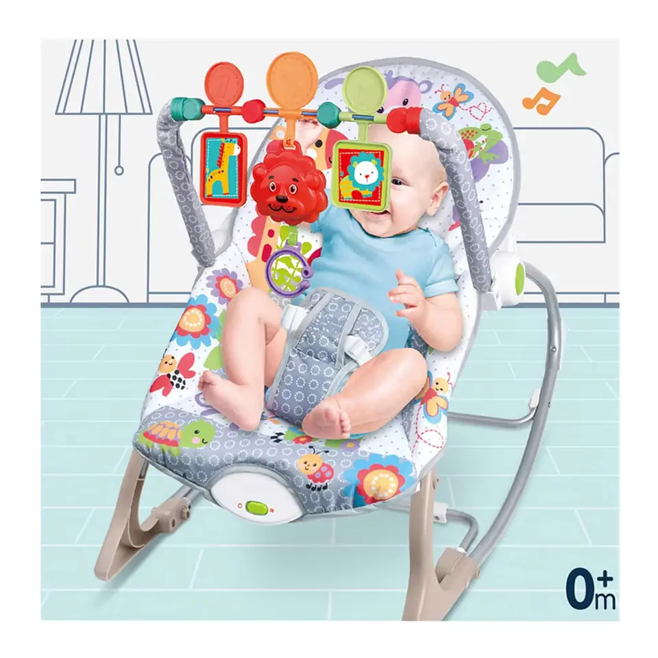 Silla Nido Vibratoria Infantil Musical Bebe Dream 2
