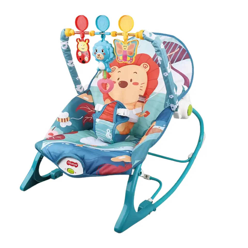 Silla Nido Vibratoria Infantil Musical Bebe Snug  1