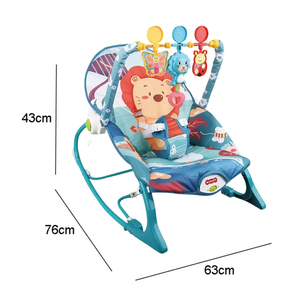 Silla Nido Vibratoria Infantil Musical Bebe Snug  3