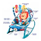 Silla Nido Vibratoria Infantil Musical Bebe Snug  - Miniatura 4