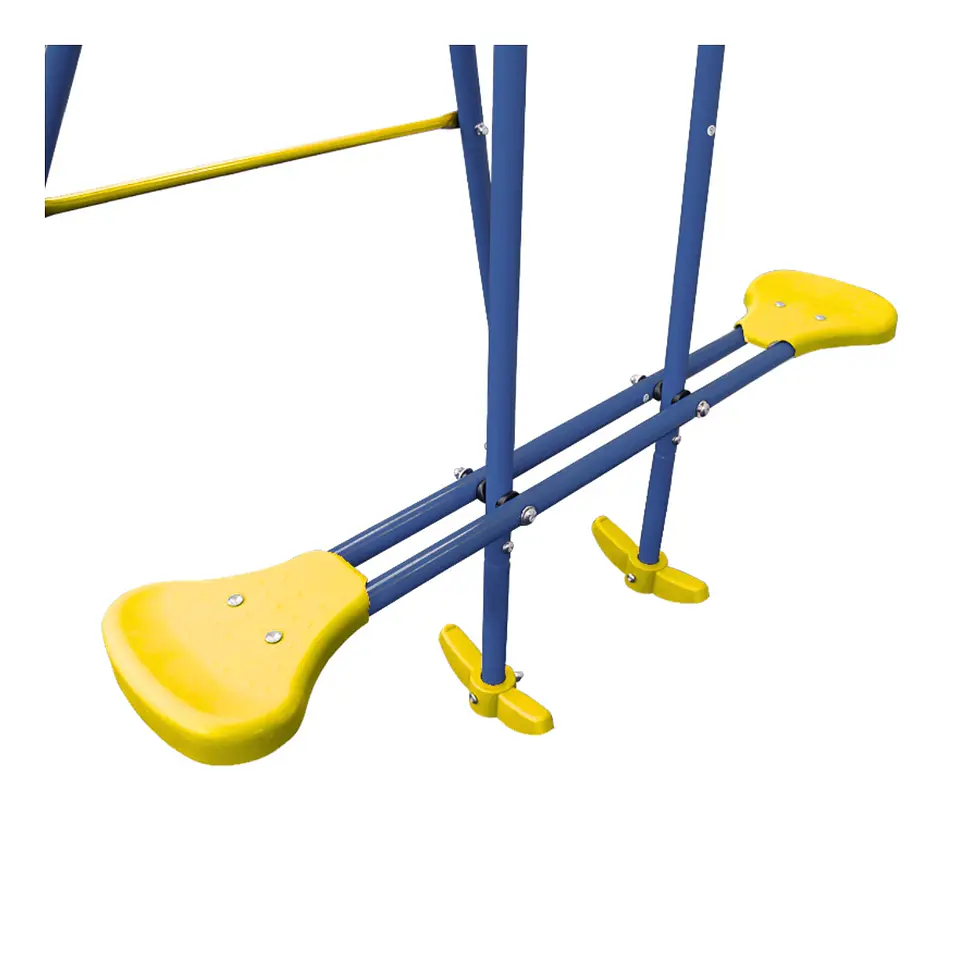 Juego Columpio Balancín Para Cuatro Niños 10