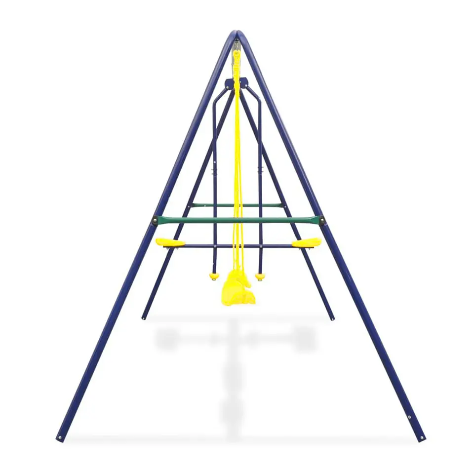Juego Columpio Balancín Para Cuatro Niños 6