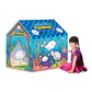 Carpa Infantil Creativa Para Pintar Casita Juegos WALLY - Miniatura 1
