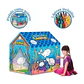Carpa Infantil Creativa Para Pintar Casita Juegos WALLY - Miniatura 4