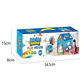 Carpa Infantil Creativa Para Pintar Casita Juegos WALLY - Miniatura 6