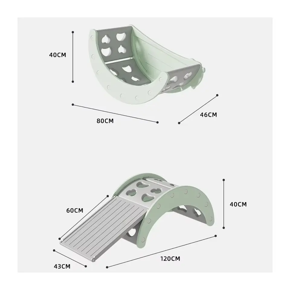 Rampa Arco Montessori Reversible Climb Juego Infantil 2 -1 2
