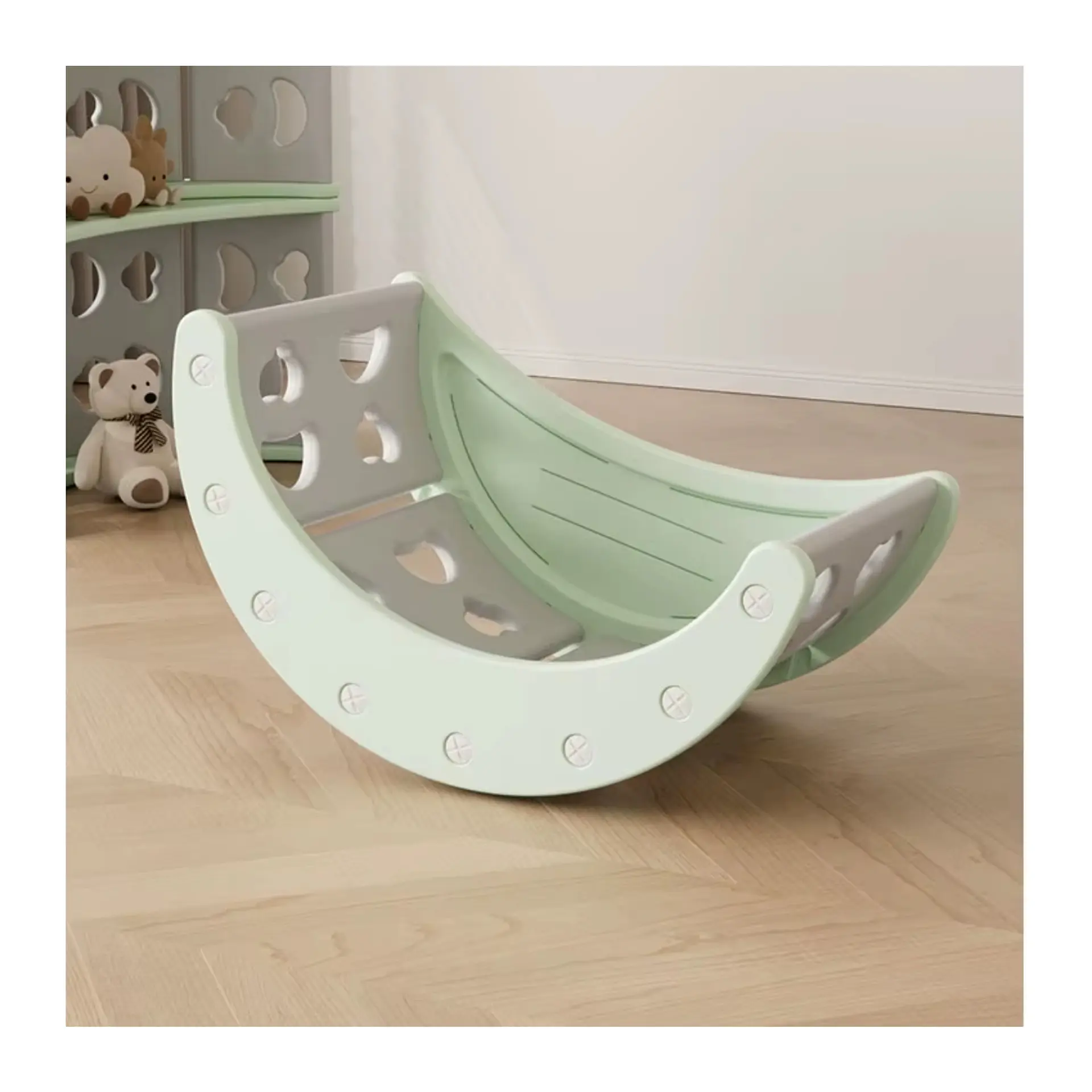 Rampa Arco Montessori Reversible Climb Juego Infantil 2 -1 4