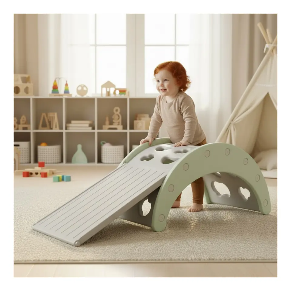 Rampa Arco Montessori Reversible Climb Juego Infantil 2 -1 5