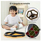 Silla Giratoria Sensorial Infantil Orbit Glow 360° Elefente - Miniatura 5