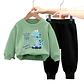 Buzo Niño Infantil Algodon 2 piezas Poleron Dino Skate - Miniatura 4