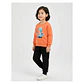 Buzo Niño Infantil Algodon 2 piezas Poleron Dino Skate - Miniatura 7