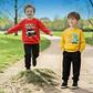 Buzo Niño Infantil Algodon 2 piezas Poleron Truck - Miniatura 4