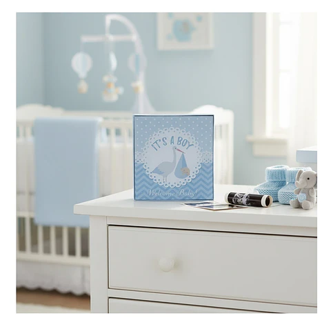 Album Foto Bebe It´s a Boy Celeste 200 Fotos 13x18cm