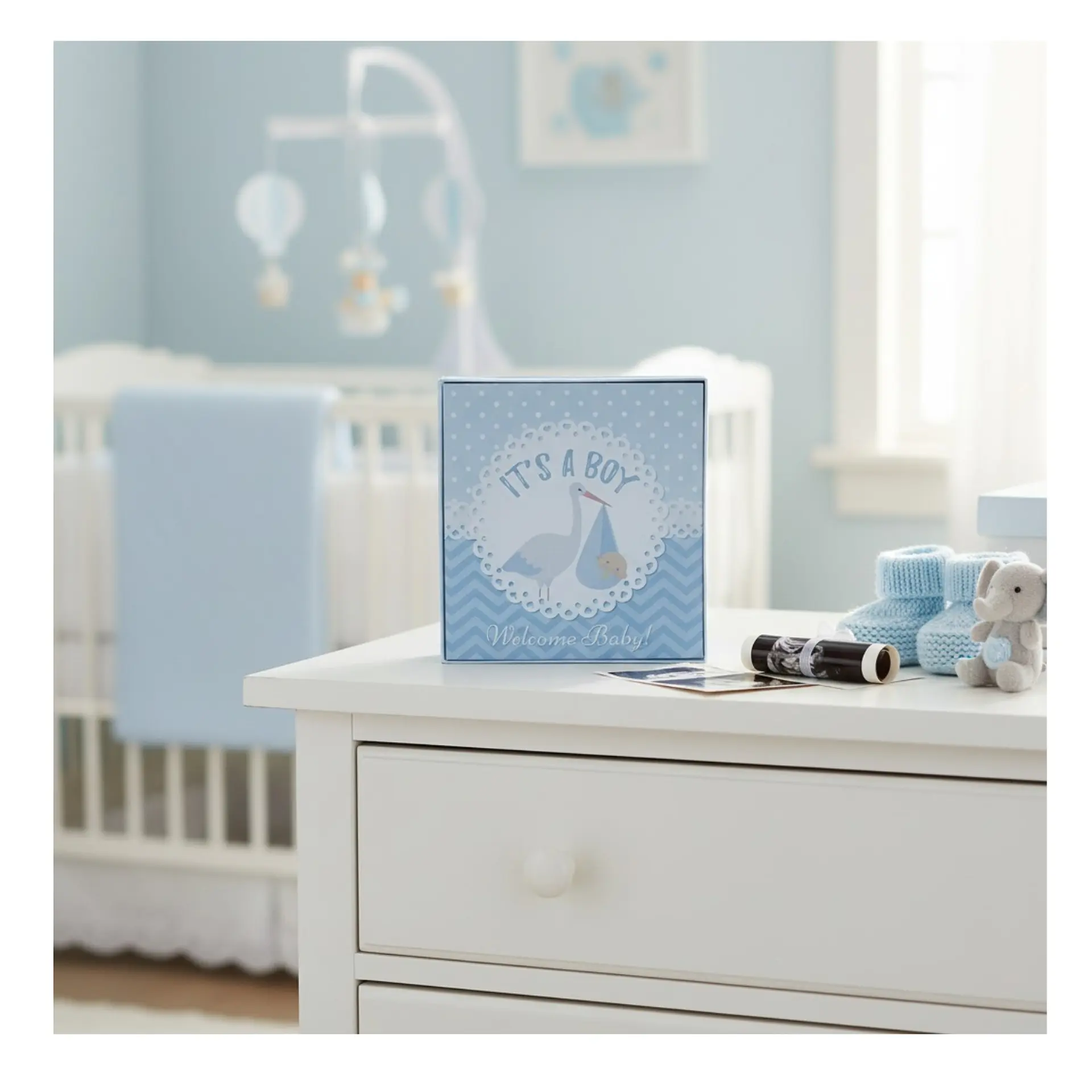 Album Foto Bebe It´s a Boy Celeste 200 Fotos 13x18cm 2