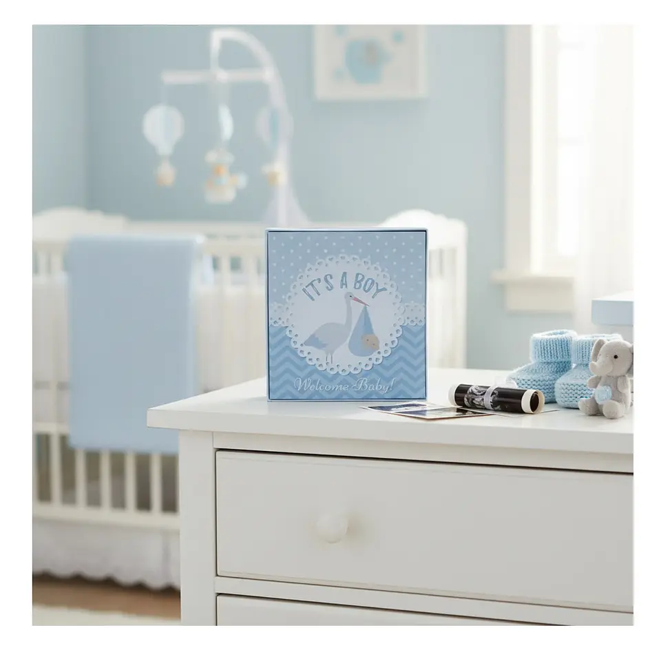 Album Foto Bebe It´s a Boy Celeste 200 Fotos 13x18cm 2