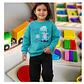 Buzo Niño Infantil Algodon 2 piezas Poleron Dino Skate - Miniatura 2