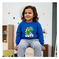 Buzo Niño Infantil Algodon Poleron Pantalon Dino - Miniatura 1