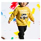 Buzo Niño Infantil Algodon 2 piezas Poleron Truck - Miniatura 3