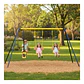 Juego Columpio Balancín Para Cuatro Niños - Miniatura 1