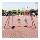 Juego Columpio Balancín Para Cuatro Niños - Miniatura 11