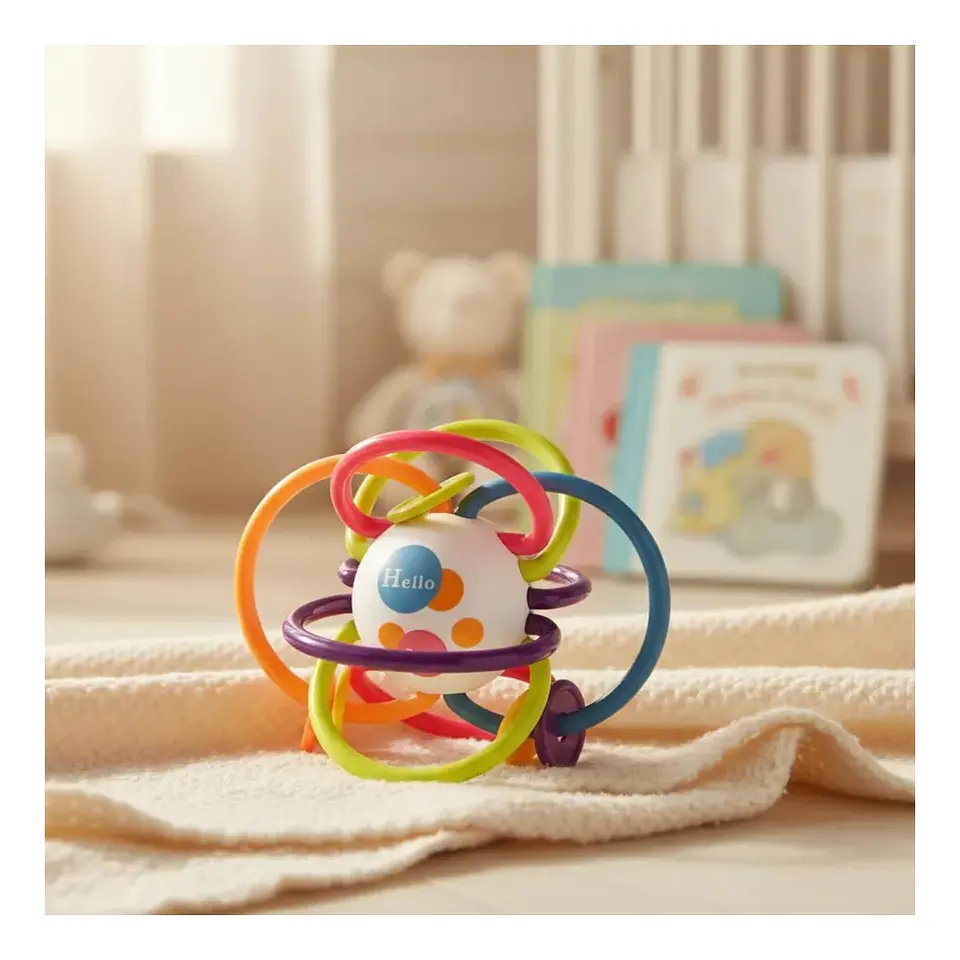 Mordedor Denticion Silicona Bebe MANHATTAN 2