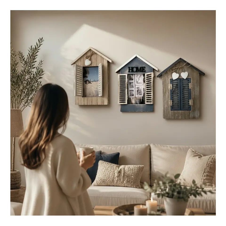 Marcos Foto Portarretrato Casita Home Pack 3  4