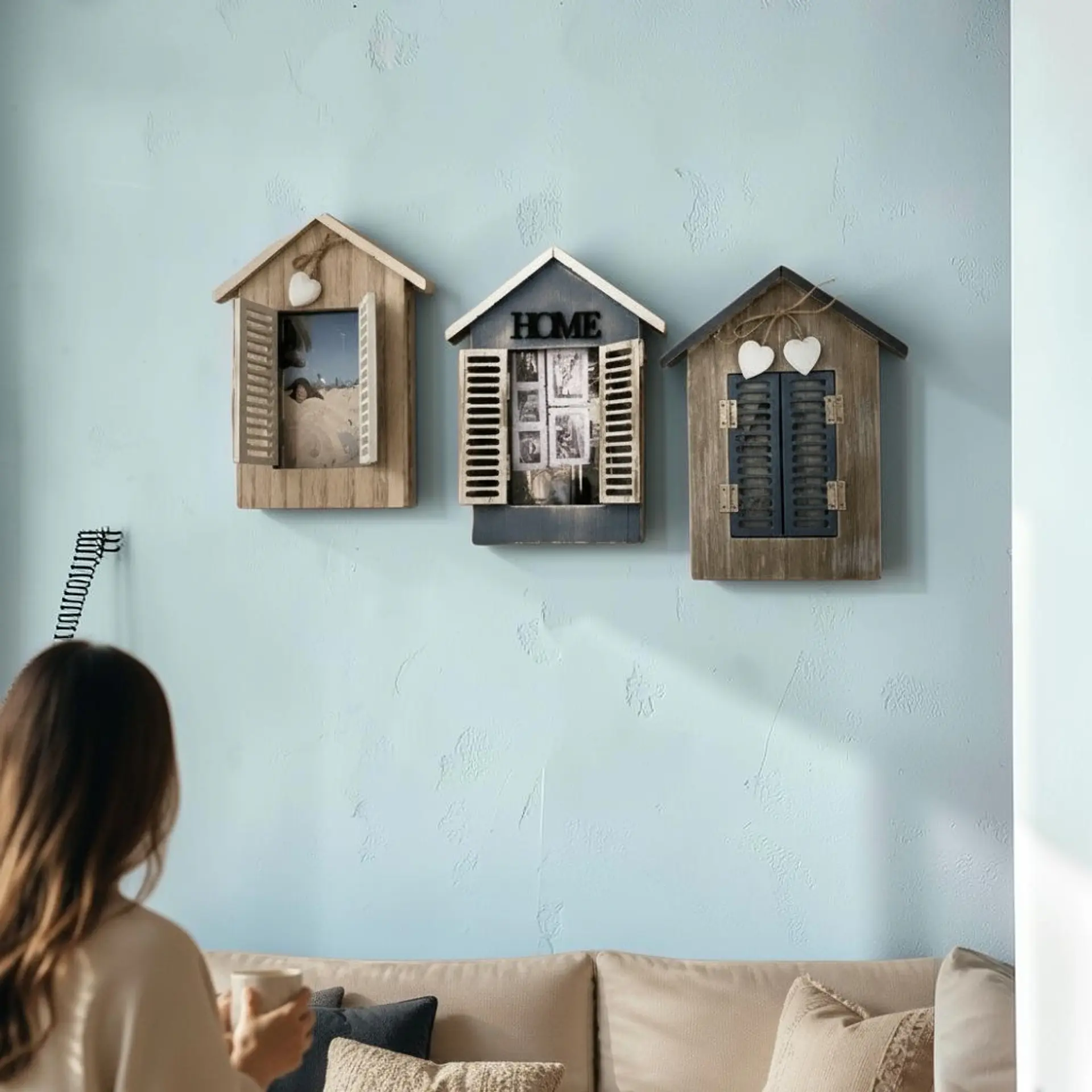 Marcos Foto Portarretrato Casita Home Pack 3  5