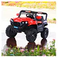 Auto Batería Jeep Eléctrico Infantil 12V Control Trail Rojo  - Miniatura 8