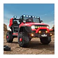 Auto Batería Jeep Eléctrico Infantil 12V Control Blaze Rojo  - Miniatura 1