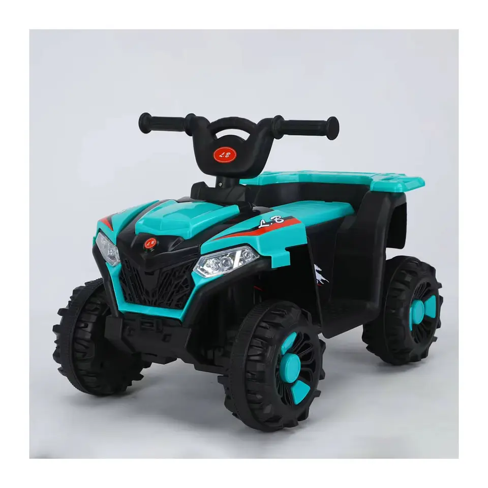 Moto Batería Eléctrico Infantil Explor Turquesa Juguete  8