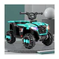 Moto Batería Eléctrico Infantil Explor Turquesa Juguete  - Miniatura 1