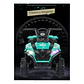 Moto Batería Eléctrico Infantil Explor Turquesa Juguete  - Miniatura 5