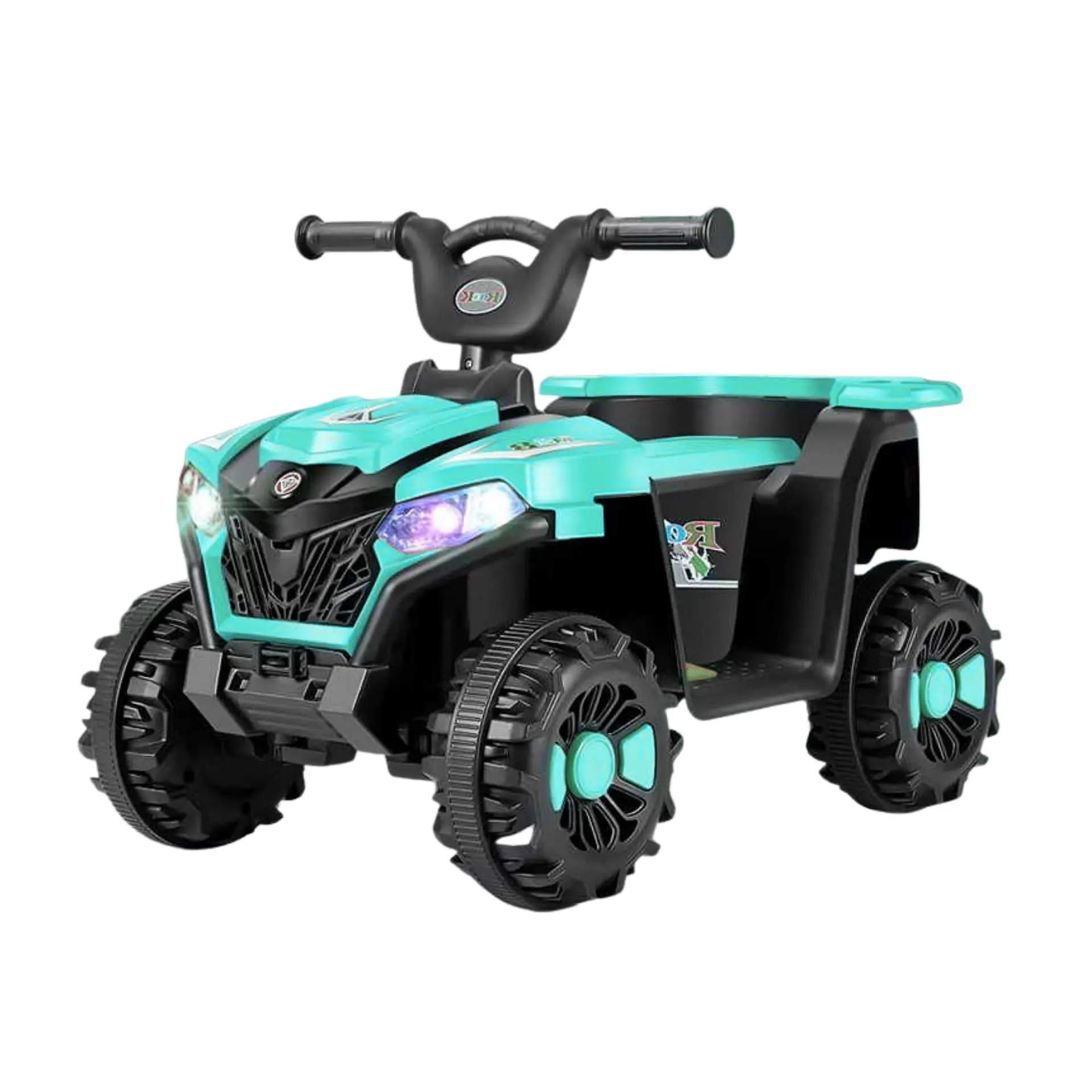 Moto Batería Eléctrico Infantil Explor Turquesa Juguete  13