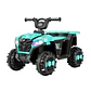Moto Batería Eléctrico Infantil Explor Turquesa Juguete  - Miniatura 13