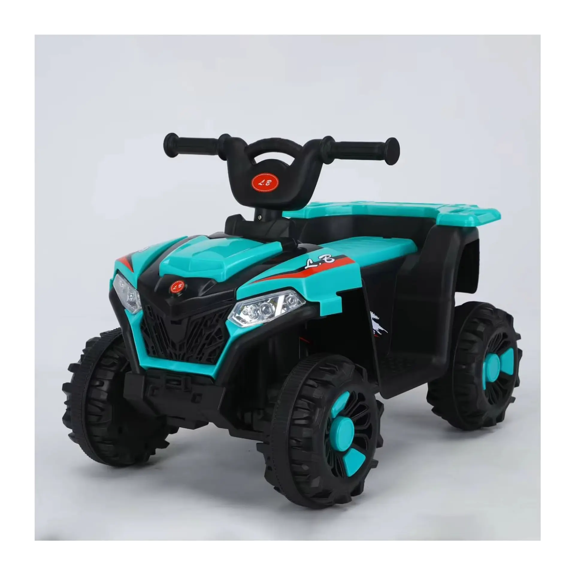 Moto Batería Eléctrico Infantil Explor Turquesa Juguete  14