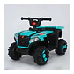 Moto Batería Eléctrico Infantil Explor Turquesa Juguete  - Miniatura 14