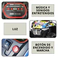 Moto Batería Eléctrico Infantil Atlas Diseño Juguete  - Miniatura 5