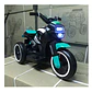 Moto Batería Eléctrico Infantil Beast Turquesa Juguete  - Miniatura 8