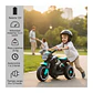 Moto Batería Eléctrico Infantil Beast Turquesa Juguete  - Miniatura 2