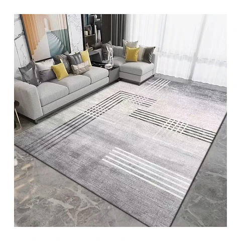 Alfombra Living Estampada 120X160 cm Sezze