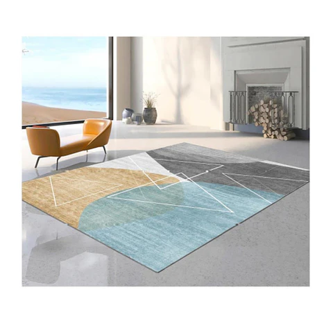 Alfombra Living Estampada 120X160 cm Fondi