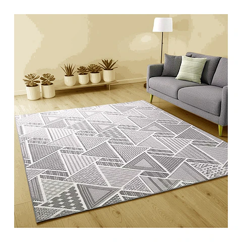 Alfombra Living Estampada 120X160 cm Greco