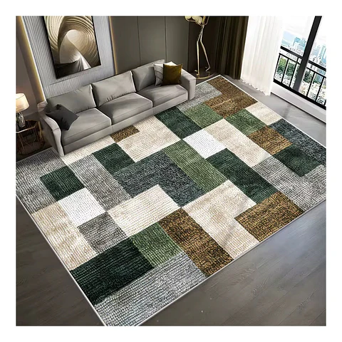 Alfombra Living Grande Estampada 150X200 cm Galata