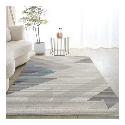 Alfombra Living Grande Estampada 150X200 cm Karatas