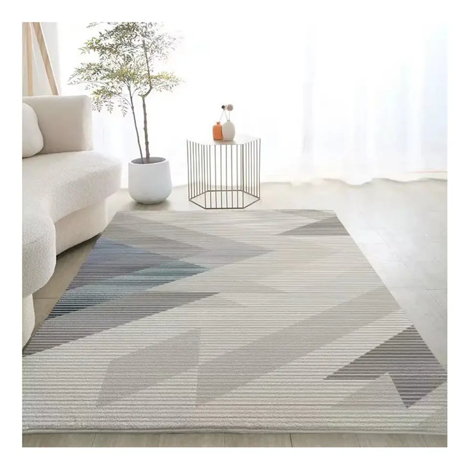 Alfombra Living Grande Estampada 150X200 cm Karatas 1