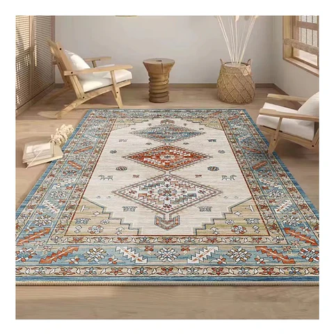 Alfombra Living Grande Estampada 150X200 cm Aydin